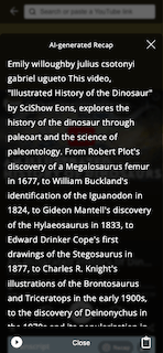 Vodifai mobile recap view